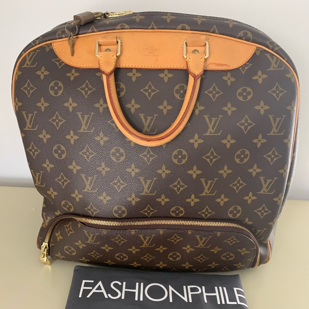 Louis Vuitton duffle bag